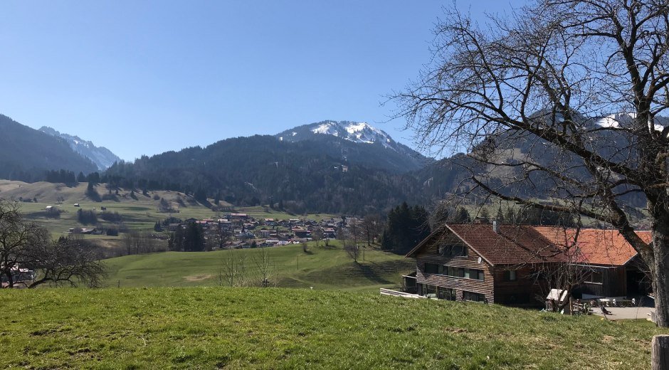 Blick zum Wannenkopf