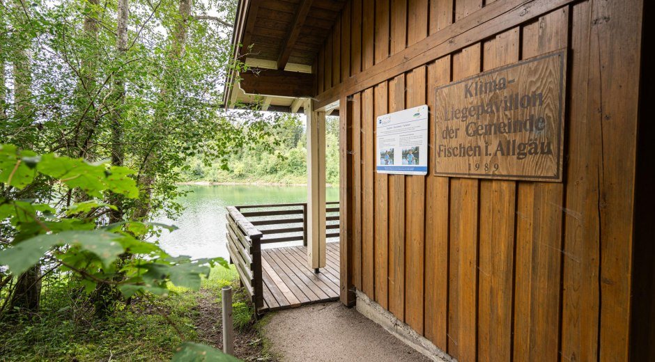 Klimapavillon am Auwaldsee © Tourismus Hörnerdörfer GmbH