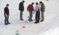 Eisstock-Turnier auf dem Eisplatz in Fischen © Tourismus Hörnerdörfer GmbH
