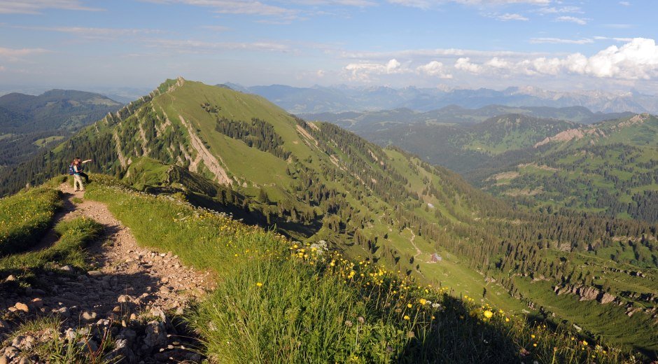 im Naturpark Nagelfluhkette © Naturpark Nagelfluhkette