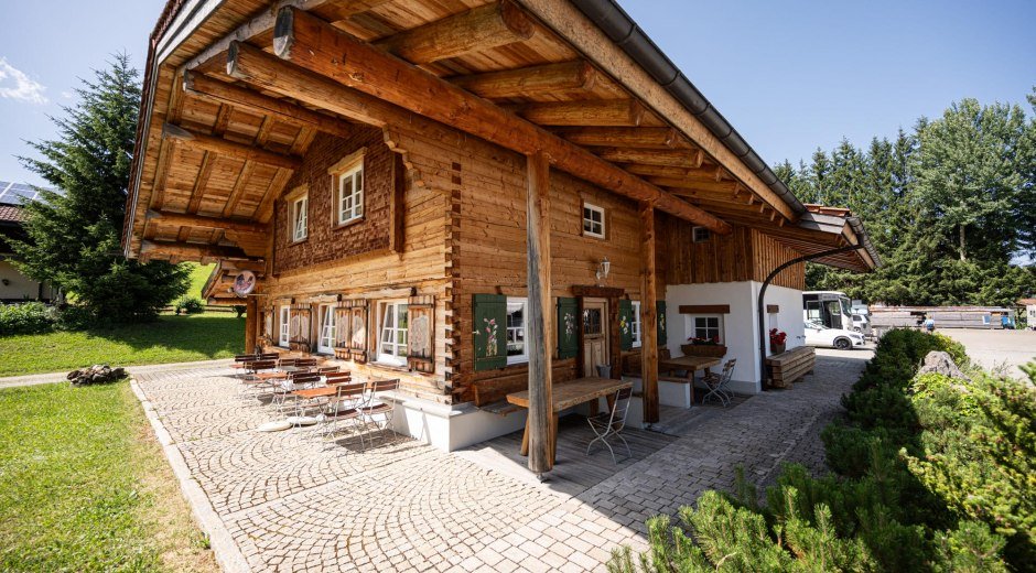 Wiesenstadl Obermaiselstein im Allgäu © Tourismus Hörnerdörfer GmbH