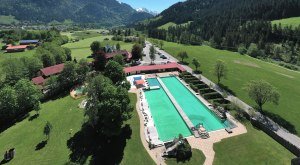 Das Naturbad in Bad Hindelang © Bad Hindelang Tourismus/Wolfgang B. Kleiner