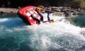 Abflug beim Rafting Klassiker mit MAP-Erlebnis © MAP-Erlebnis
