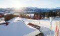Wurzelhütte mit herrlicher Aussicht in die Berge © Tourismus Hörnerdörfer, F. Kjer