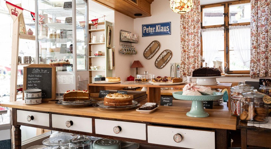 Tante Emma Tea Room & Bistro - Fischen i. Allgäu © Tourismus Hörnerdörfer GmbH