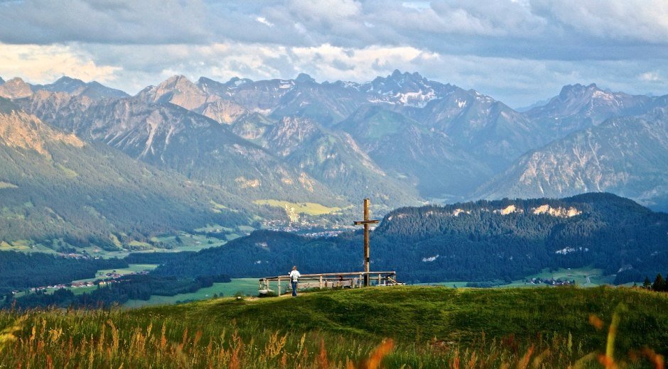 Gipfel Ofterschwanger Horn © Tourismus Hörnerdörfer GmbH
