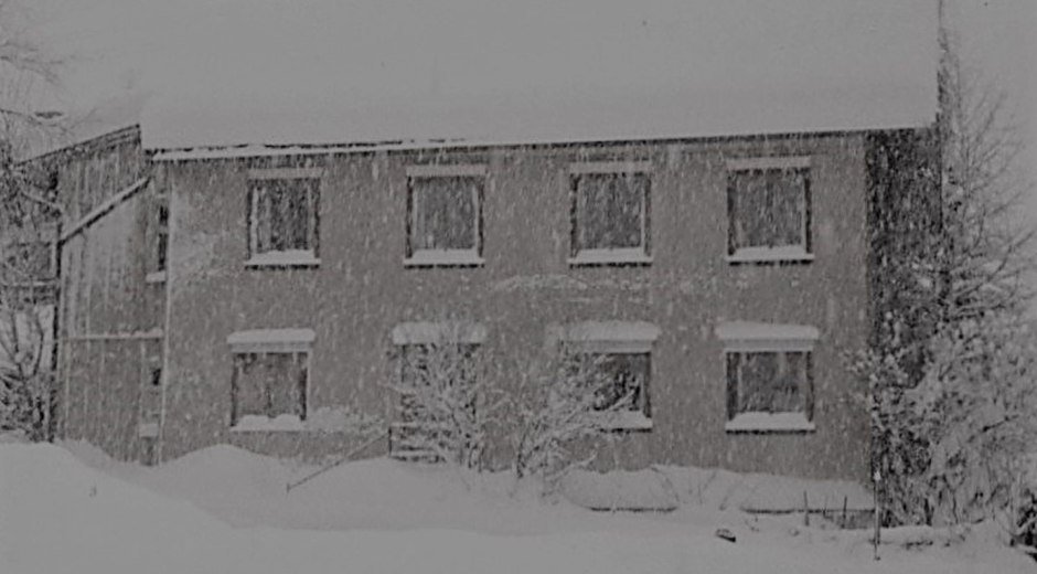 Altes Schulgebäude vor dem Umbau © Ch. Feldmann