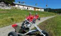 Mountaincart fahren an der Hörnerbahn © Tourismus Hörnerdörfer