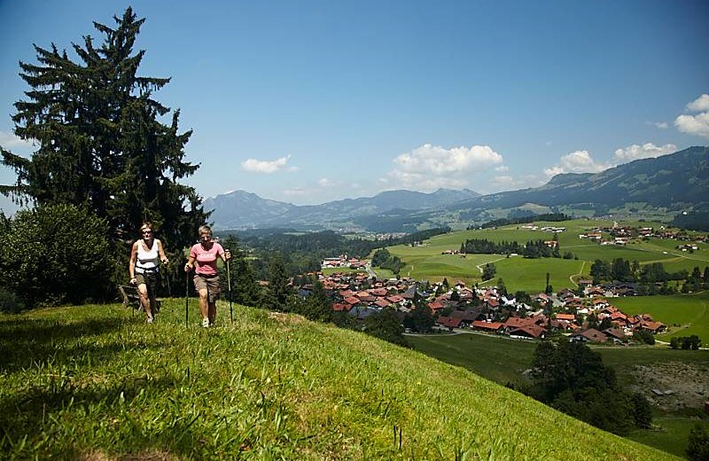 Herrenberg © Tourismus Hörnerdörfer, T. Burger