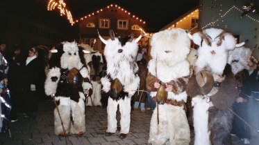 Bärbele- und Klausentreiben in Sonthofen © Klausenverein Sonthofen e.V.
