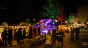Gelände der Seeweihnacht © Tourist Information Immenstadt, Tan Akman