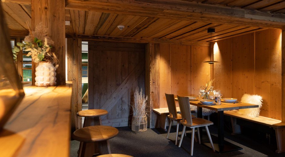 Köpfle Alpe von innen © Köpfle Alpe