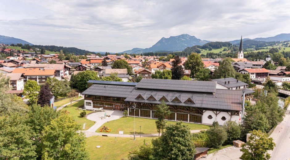 Kurhaus Fiskina - Fischen i. Allgäu © Tourismus Hörnerdörfer GmbH