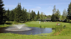 Golfplatz Sonnenalp in Ofterschwang im Allgäu © Sonnenalp Resort