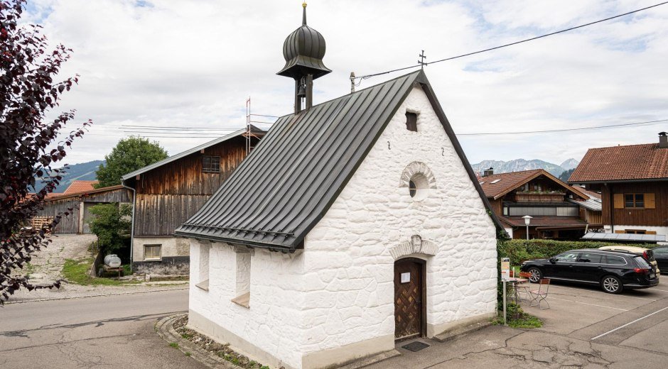 Kapelle St. Magnus in Sonderdorf © Tourismus Hörnerdörfer GmbH