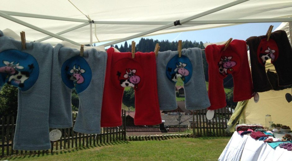 Kinderkleidung - selbst genäht © Landleben, V. Endreß