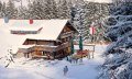 Skigebiet Ofterschwang-Gunzersied - Alpe Blässe © Tourismus Hörnerdörfer, ProVisionMedia