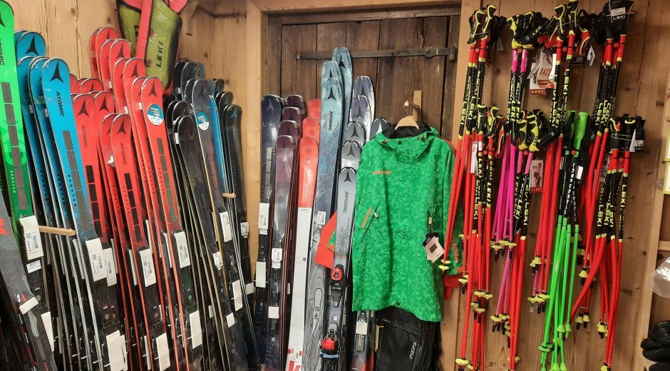 Skiausrüstung © Sport Speiser
