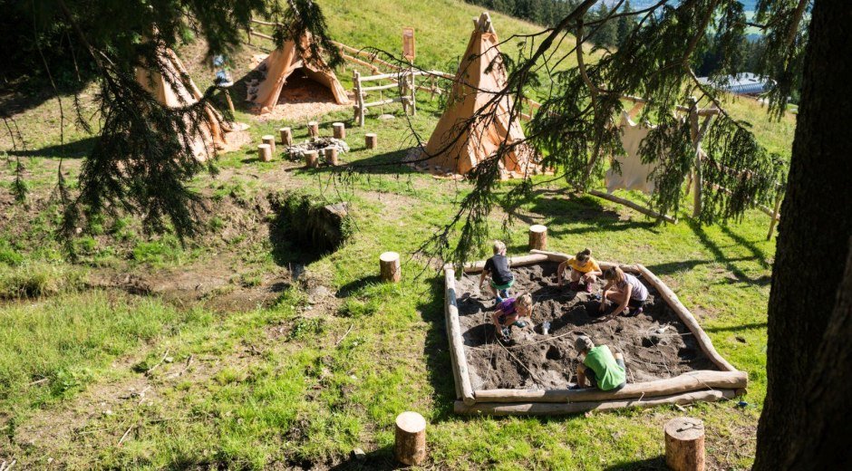 Das Steinzeitdorf - Bolsterlang © Tourismus Hörnerdörfer, F. Kjer