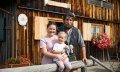 Hirten auf der Alpe Familie Körbe © Tourismus Hörnerdörfer GmbH