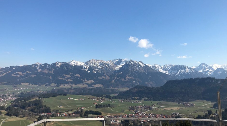 Aussicht vom Sonderdorfer Kreuz