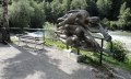 Der Fluss "Iller" entsteht aus den drei Gebirgsbächen Breitach, Stillach und Trettach © Tourismus Hörnerdörfer, H. Besler