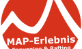 Logo MAP-Erlebnis - Canyoning und Rafting Allgäu © MAP-Erlebnis