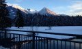 Blick von der Grundbachbrücke, Fischen im Allgäu, auf das Rubihorn © Tourismus Hörnerdörfer, W. Burger