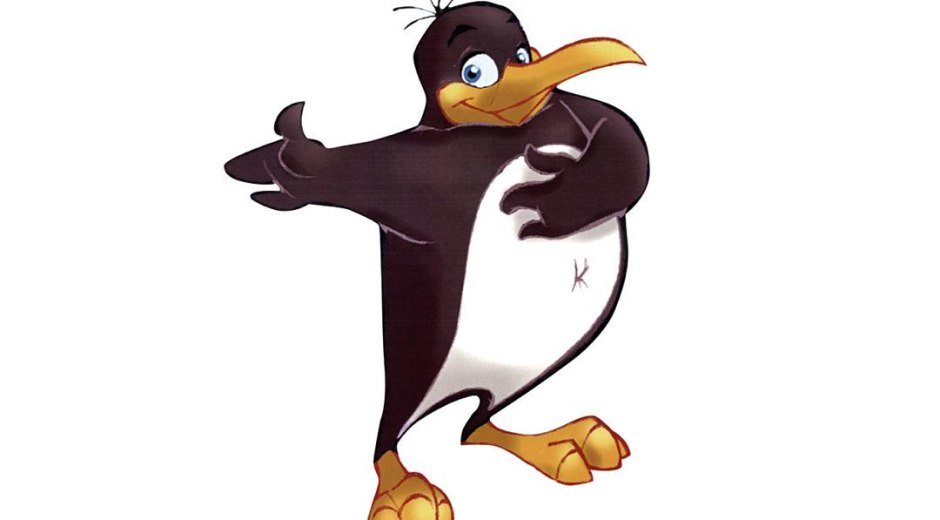 Pinguin Bobo vom Kinder Club © Skischule Ofterschwang / Bobos Kinder Club