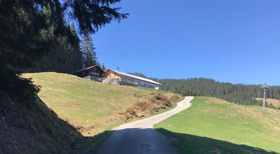 Sennalpe Ornach und Ochsenhauser Hütte
