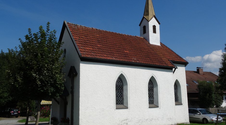 Kapelle in Fischen-Weiler © Pfarreiengemeinschaft Hörnerdörfer