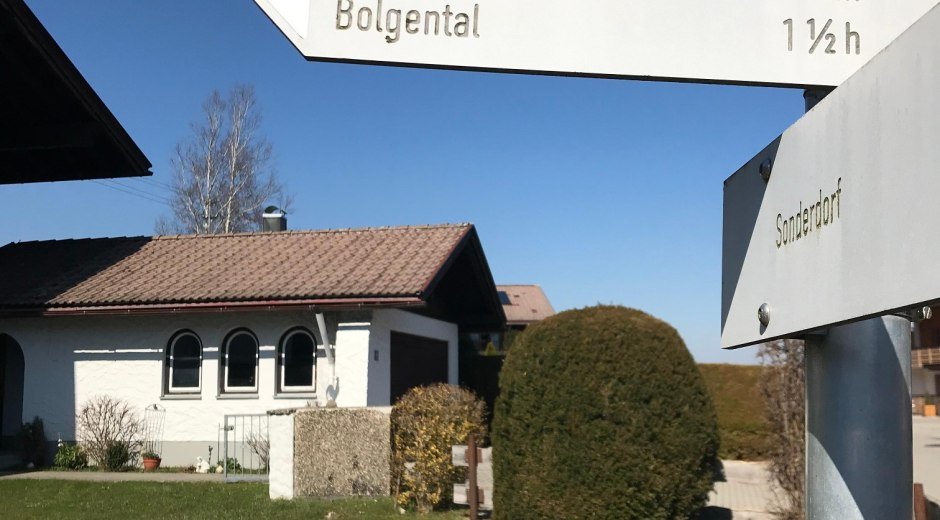 Ziel ist das Sonderdorfer Kreuz © Tourismus Hörnerdörfer, L. Renn