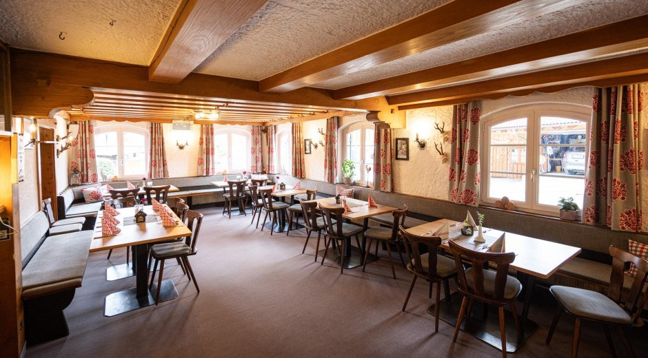 Stube im Gasthof Riedbergerhorn - Bolsterlang © Tourismus Hörnerdörfer GmbH