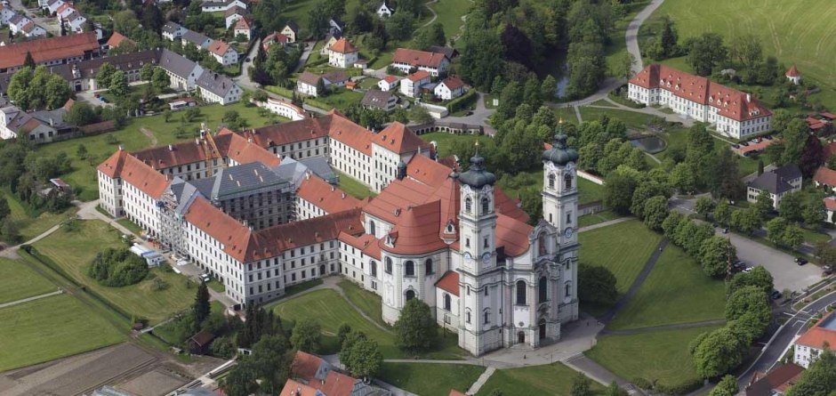 Basilika Luftbild