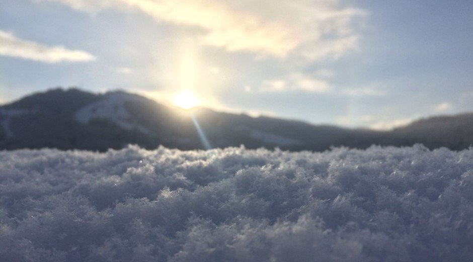 Schnee-Kristalle in Balderschwang © Tourismus Hörnerdörfer, MA