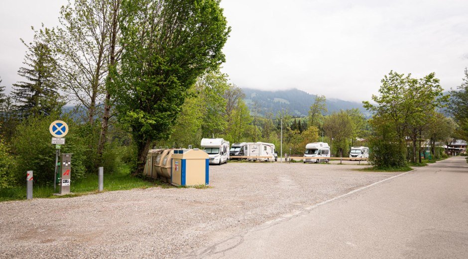 Wohnmobilstellplatz Fischen i. Allgäu © Tourismus Hörnerdörfer GmbH