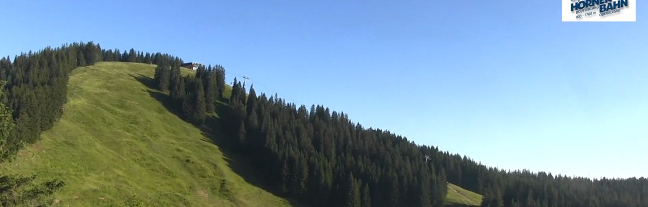 Panorama Kamera Hörnerbahn Sommer