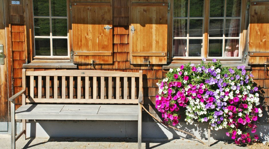Hüttenidylle in Ofterschwang © Tourismus Hörnerdörfer, MA