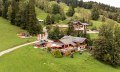 Wurzelhütte in Ofterschwang im Allgäu © Tourismus Hörnerdörfer GmbH
