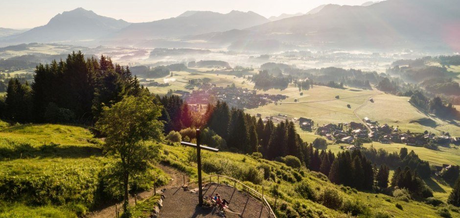 Die Bergmesse am Sonderdorfer Kreuz © Tourismus Hörnerdörfer GmbH_F. Kjer