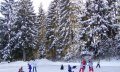 Eislaufen, Eisstockschießen, Schlittschuhe © Tourismus Hörnerdörfer