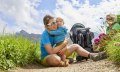 Mit Mama die Bergwelt bestaunen © Oberstdorf / Kleinwalsertal Bergbahnen Fotograf: Christian Seitz