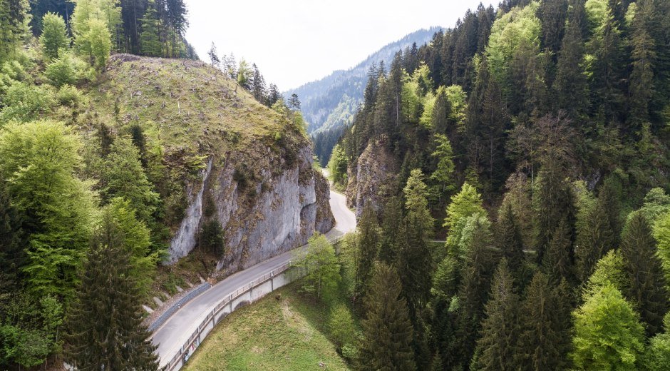 Blick auf den Hirschsprung © Tourismus Hörnerdörfer, F. Kjer