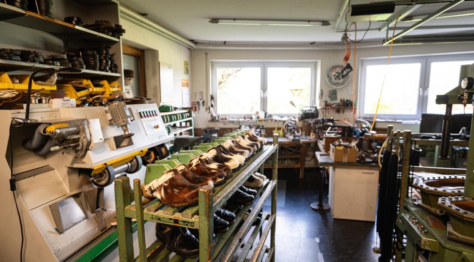 Schuh Keller - Bolsterlang © Tourismus Hörnerdörfer GmbH