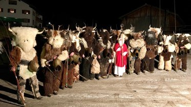 Klausentreiben Ofterschwang © Tourismus Hörnerdörfer