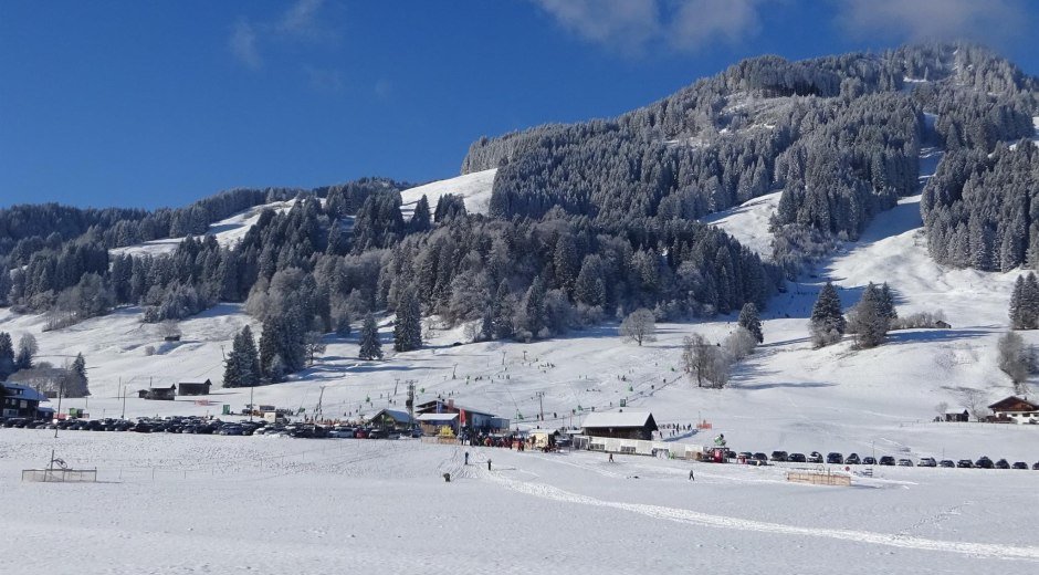 Das Basislager in Bolsterlang © Tourismus Hörnerdörfer