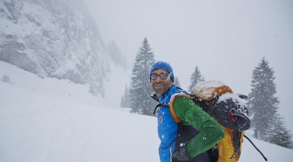 Mit Bergführer können Sie sich sicher fühlen © Enno Kapitza