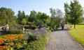 Der Kräutergarten in Fischen liegt ganz idyllisch © Tourismus Hörnerdörfer, G. Eichholzer