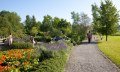 Der Kräutergarten in Fischen liegt ganz idyllisch © Tourismus Hörnerdörfer, G. Eichholzer