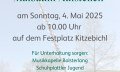 Plakat Maibaum Aufstellen © Tourismus Hörnerdörfer, K. Arnold